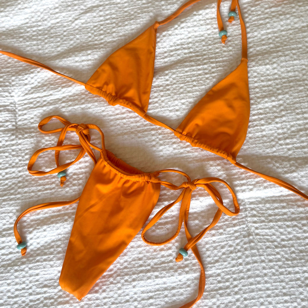 April Bottom in Orange