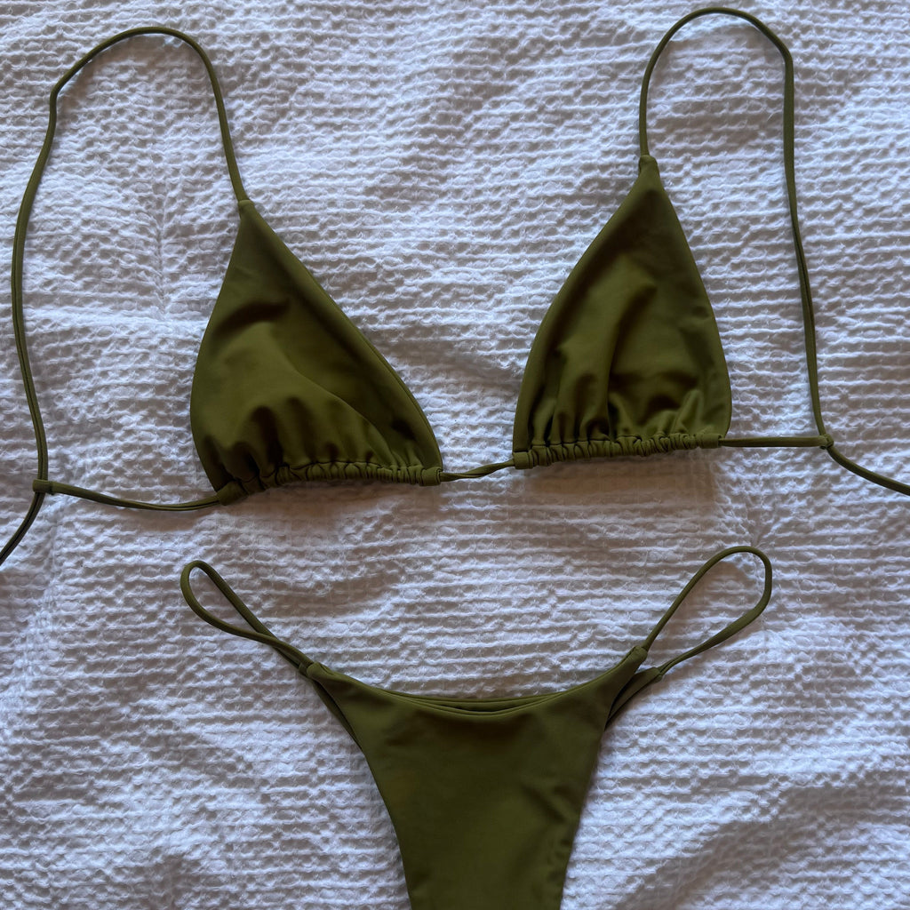 Dani Top in Green